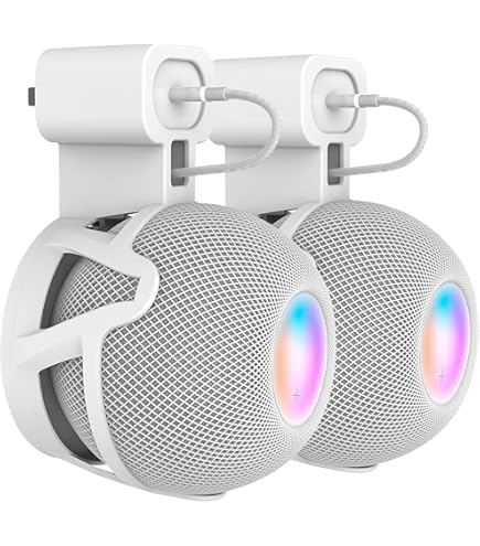 Amazon.com: VOMA HomePod Mini Wall Mount Holder, Outlet Mount