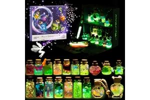 MIROLA KIDS Potion Kits for Kids, 21 Potion Bottles Magic Set, Easter Gifts Decorations Ornaments Garden Art Crafts Birthday Toys for Girls and Boys 6 7 8 9 10 11 12+Years Old Families Party Indoor Outdoor