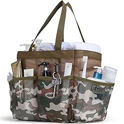 F-color Shower Caddy Portable - Mesh Shower Caddy