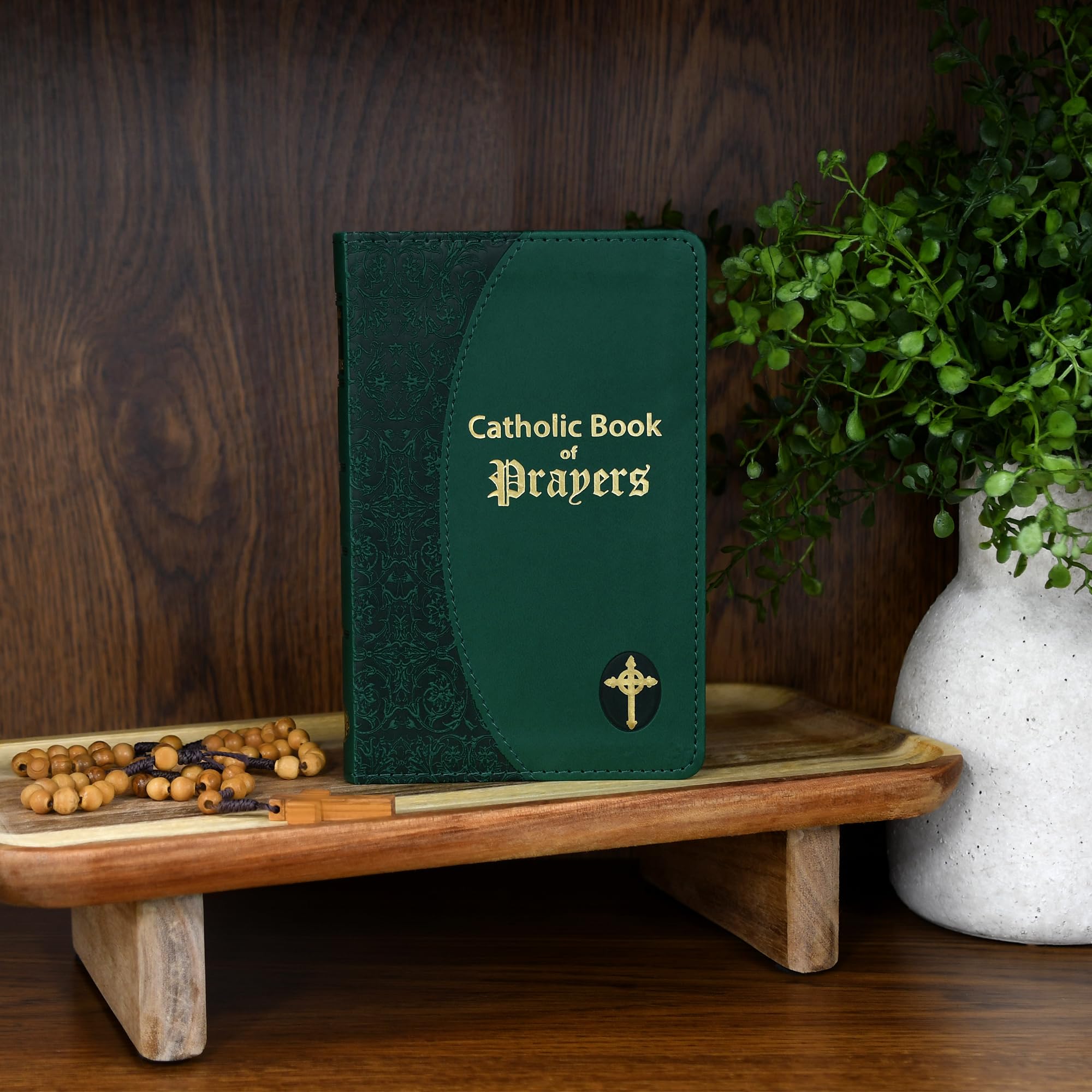 Catholic Book of Prayers: Popular Catholic Prayers Arranged for Everyday Use [Imitation Leather] Fitzgerald, Maurus Catholic Book of Prayers: Popular Catholic Prayers Arranged for Everyday Use [Imitation Leather] Fitzgerald, Maurus Imitation Leather