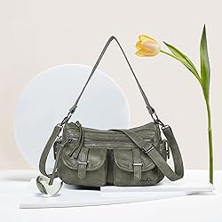 Angel Kiss Hobo Purses for Women Crossbody Shoulder