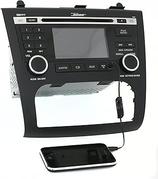 2010 nissan altima bose sound system