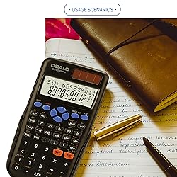 OSALO Scientific Calculator Basic Large Display