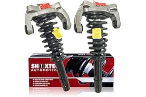 Shoxtec Front Pair Complete Struts Replacement for 1999-2006 Dodge Stratus and Chrysler Sebring 1999-2000 Chrysler Cirrus and Plymouth Breeze Shock Absorber