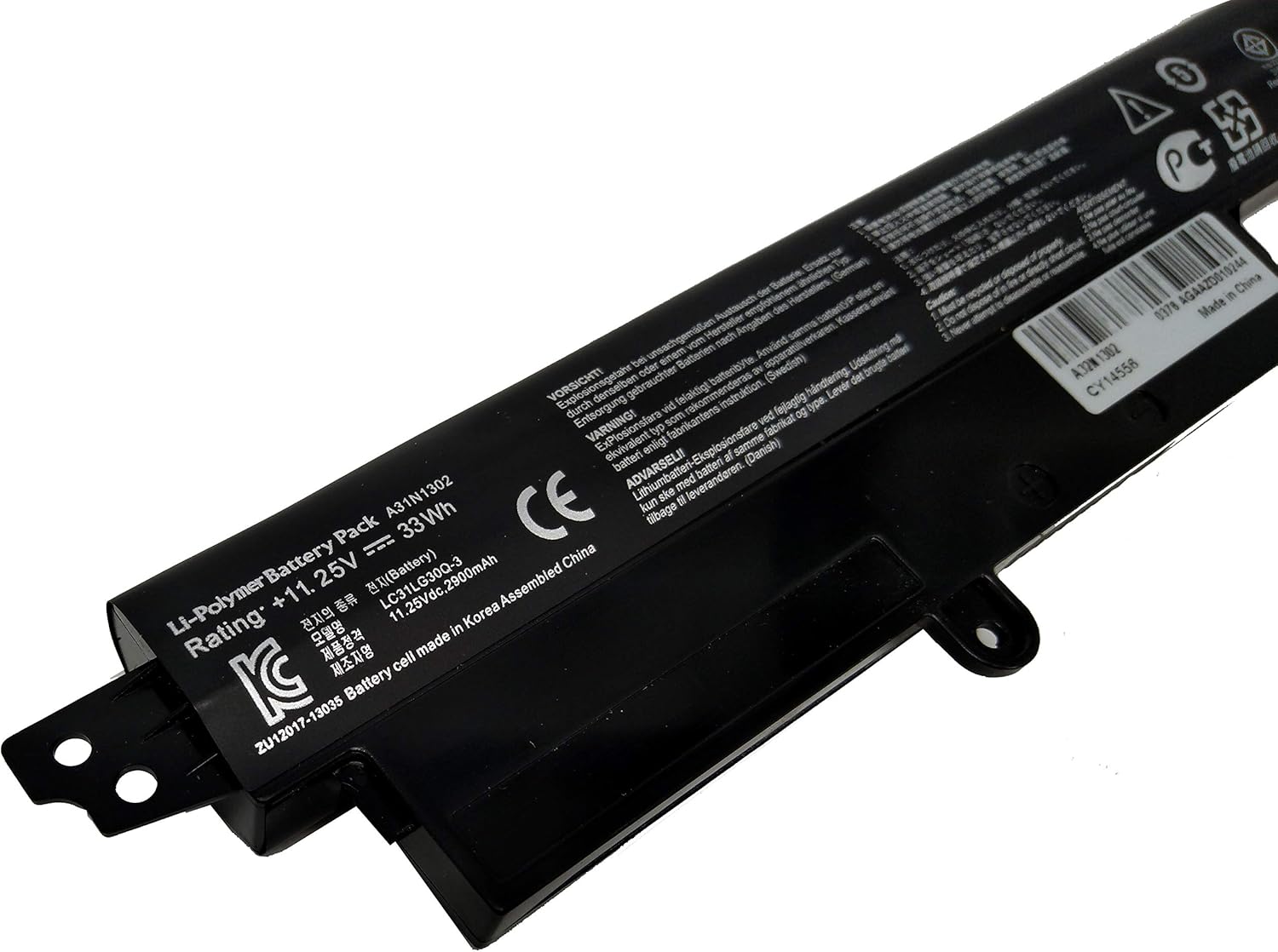 GOLEMON® 11.25V 2900mAh A31N1302 Battery A31LM9H 0B110-00240100E Li-ion Batteries for ASUS VivoBook F200CA F200MA K200MA X200CA X200MA Laptop - Image 3