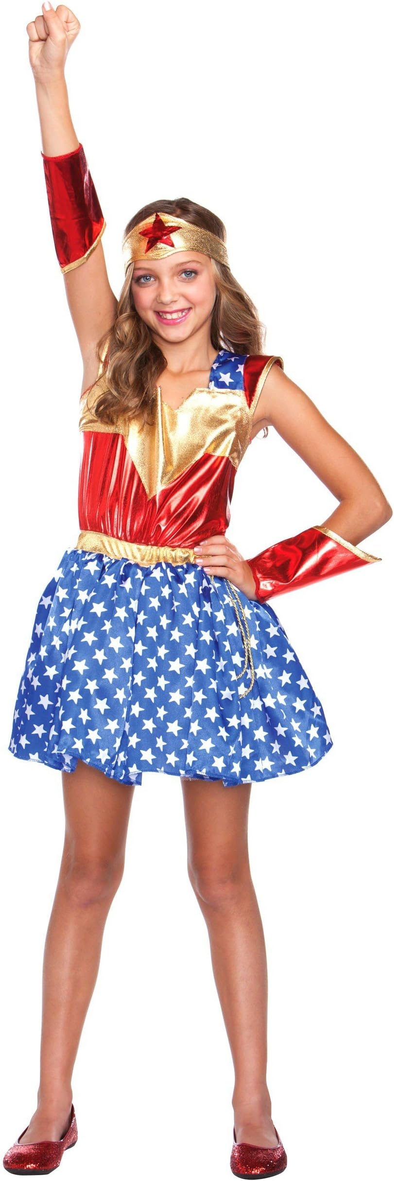 Child's Wonder Girl Costume - M/L