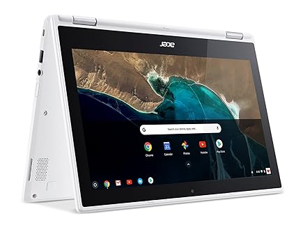 Acer Chromebook R 11 Convertible, 11.6-Inch HD Touch, Intel Celeron N3150, 4GB DDR3L, 32GB, Chrome, CB5-132T-C1LK(US Tastatur