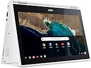 Acer Chromebook R 11 Convertible, 11.6-Inch HD Touch, Intel Celeron N3150, 4GB DDR3L, 32GB, CB5-132T-C1LK, Denim White