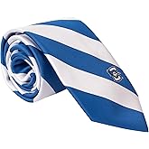 Desert Cactus Creighton University Neck Tie CU Bluejays 100% Polyester Necktie with Logo, Officially Licensed (Style A)