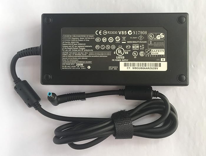 Top 8 Hp Zbook 17 G4 200W Power Supply