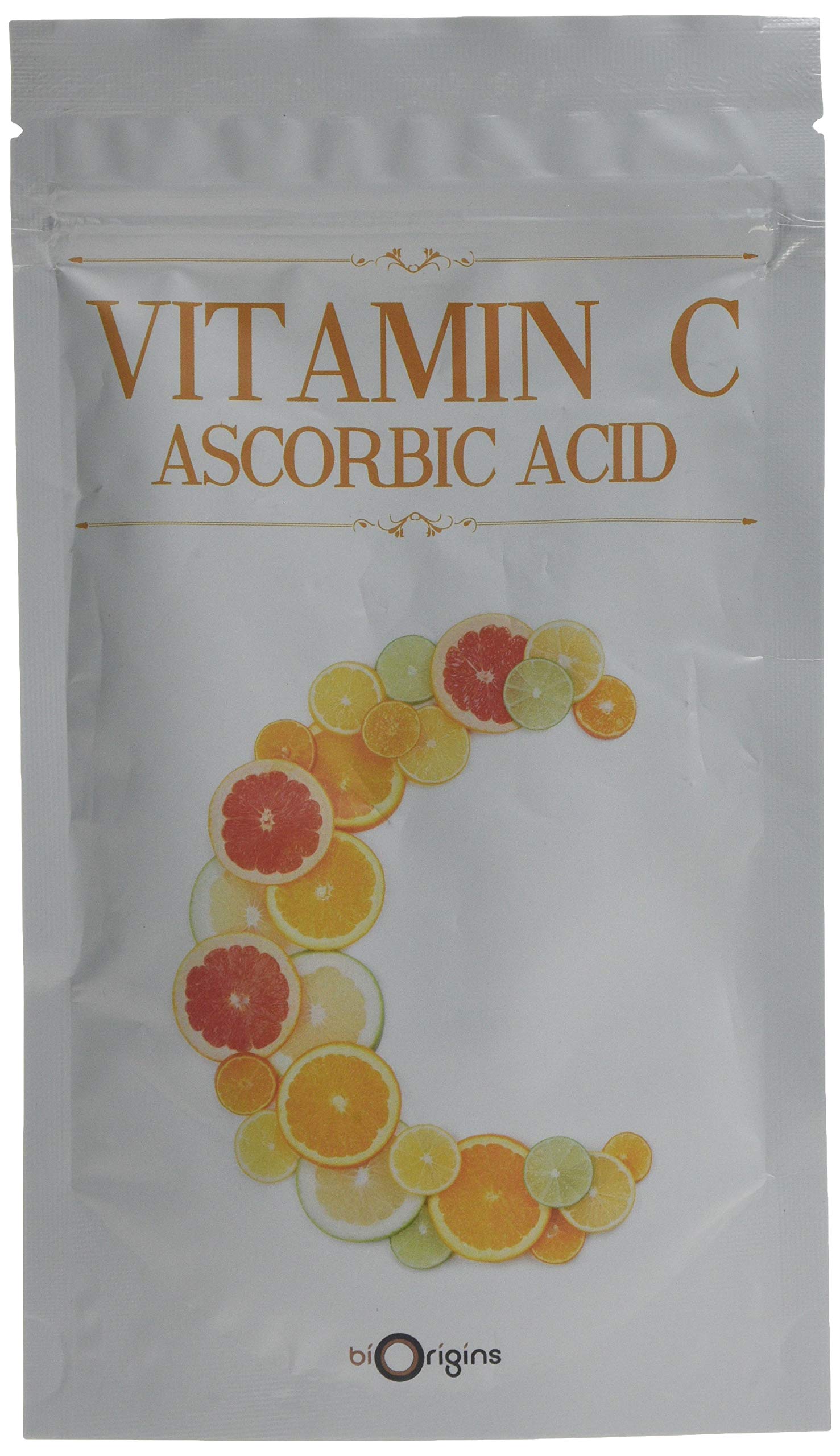 Mystic Moments | Vitamin C (Ascorbic Acid) Powder 100g Pure & Natural Vegan GMO Free