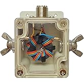 Antenas de radio Balun 1-30Mhz Radio de onda corta HAM Equipo NXO-100 Kit de equilibrio magnético DIY