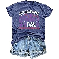 Amazon.com: International Women's Day IWD 2026 8 March Floral T