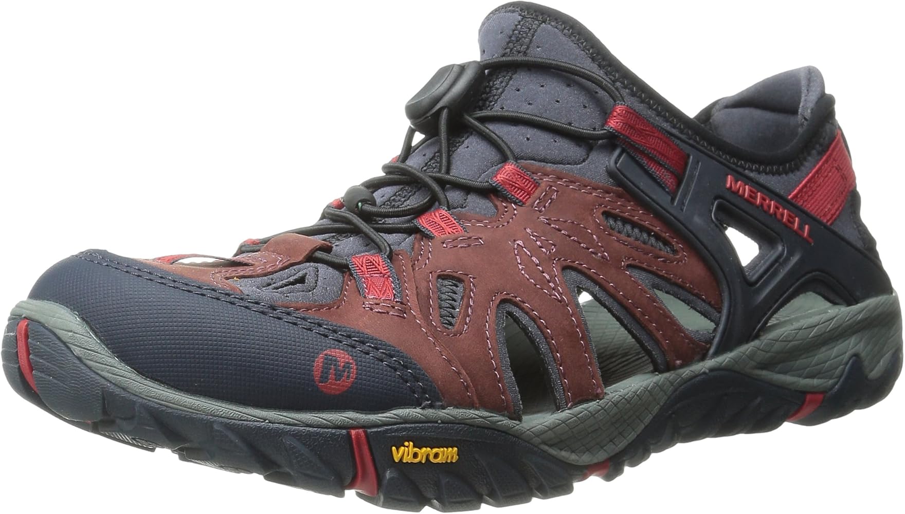 merrell mens walking sandals