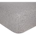 Burt's Bees Baby - Fitted Crib Sheet, Solid Color, 100% Organic Cotton Crib Sheet for Standard Crib and Toddler Mattresses (H