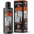 Wild Willies PROGRO Beard Growth & Revitalizing Conditioner Fortified with Biotin & Caffeine for Facial Hair Growth, Conditioner & Softener - Strengthens Follicles for Healthy Looking Beard, 4oz