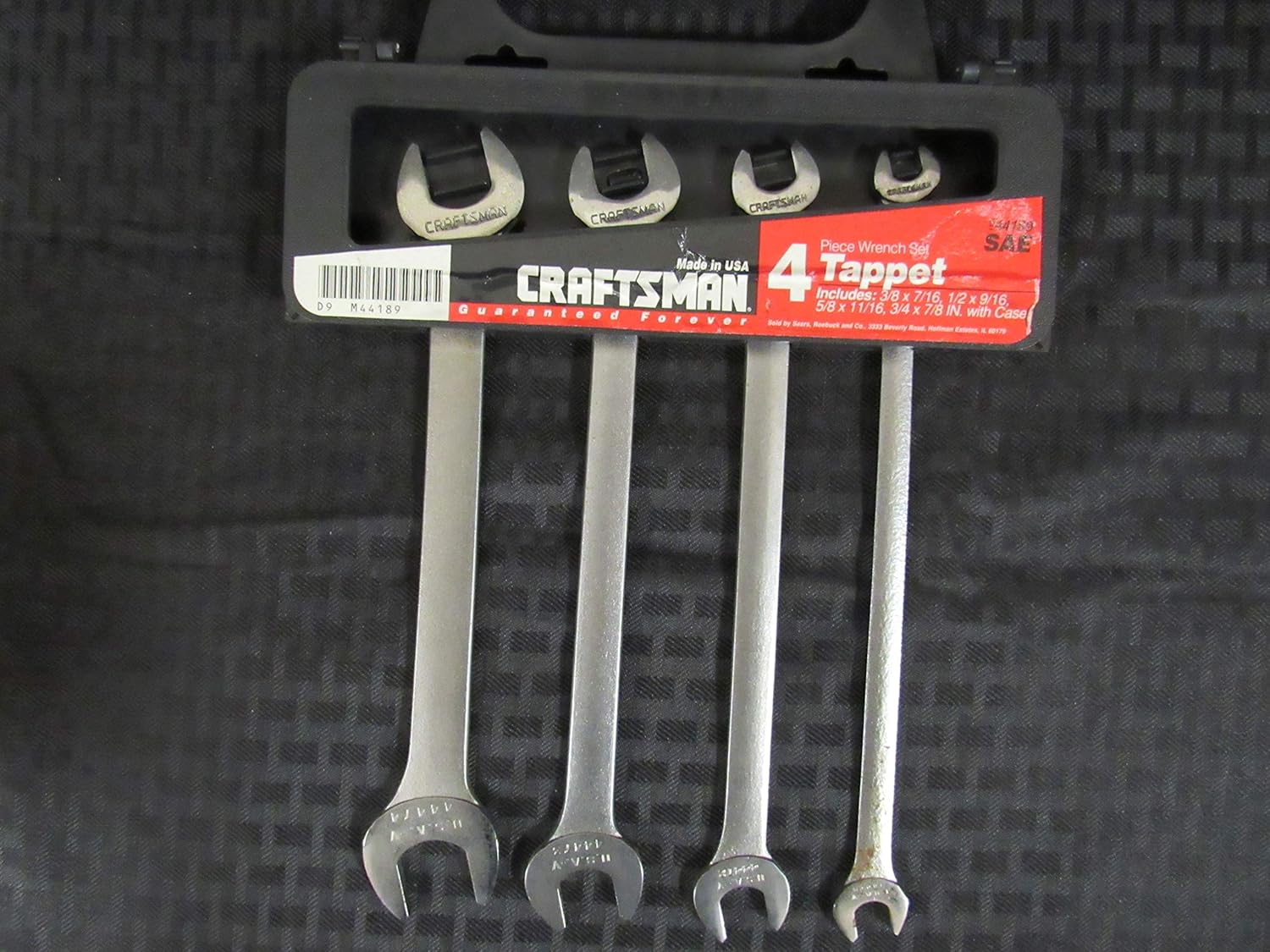 069 wrenches tools Vintage Three Piece Set Tappet Wrenches wrench set