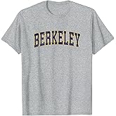 Berkeley California CA Vintage Athletic Sports Design T-Shirt