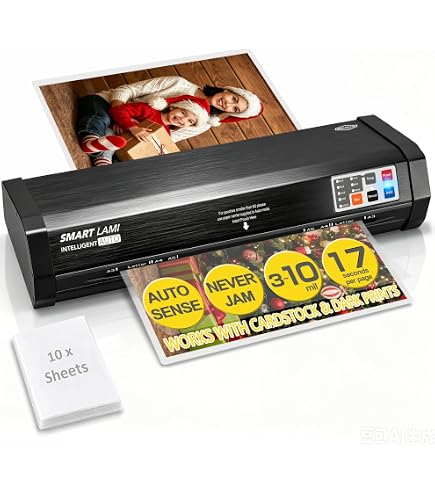 Amazon.com : Sky 335R6 Photo Quality Pouch Laminator, 13.2-inch