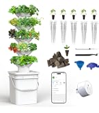 Amazon.com : sjzxuv Vertical Hydroponics Growing System Kit