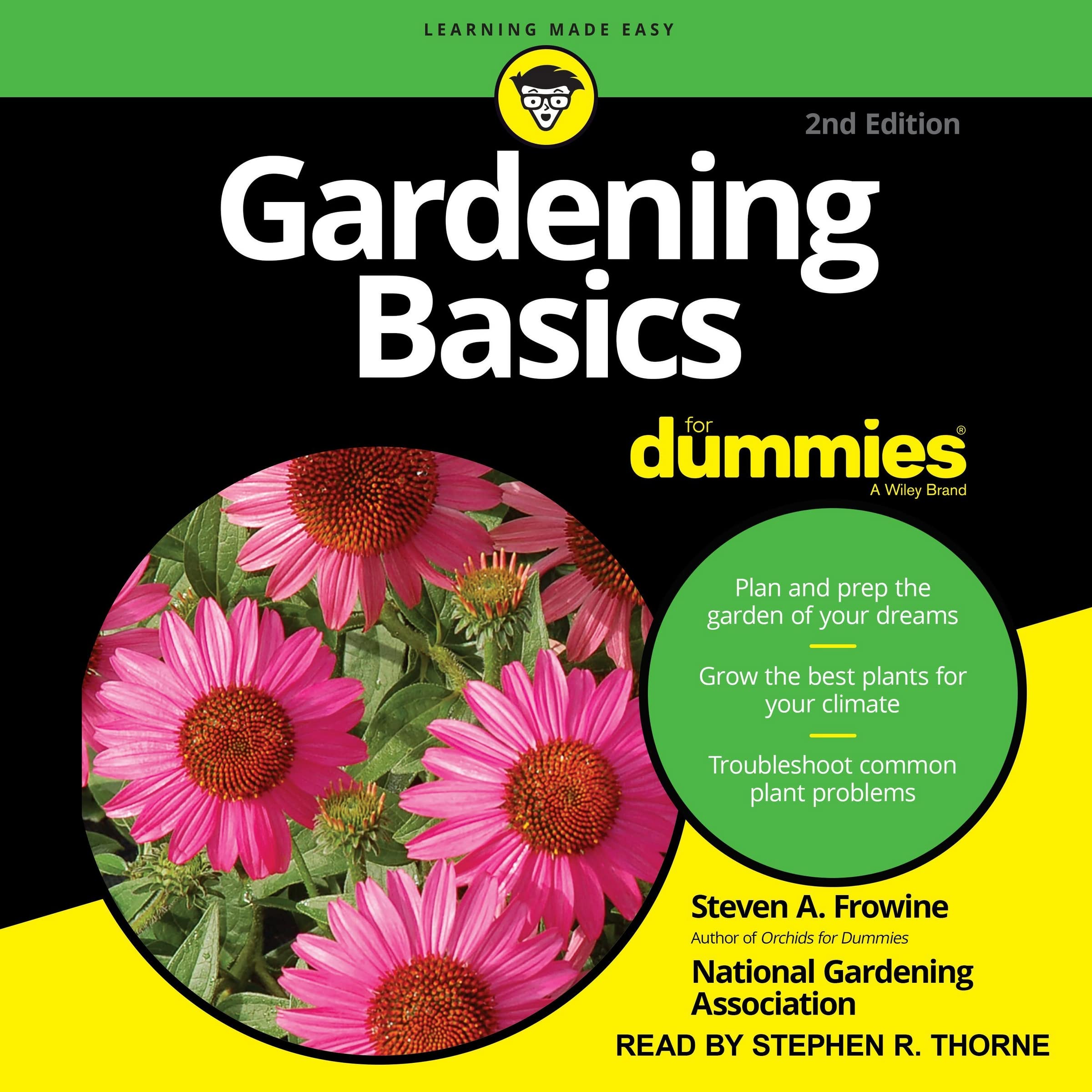 Gardening Basics for Dummies Image