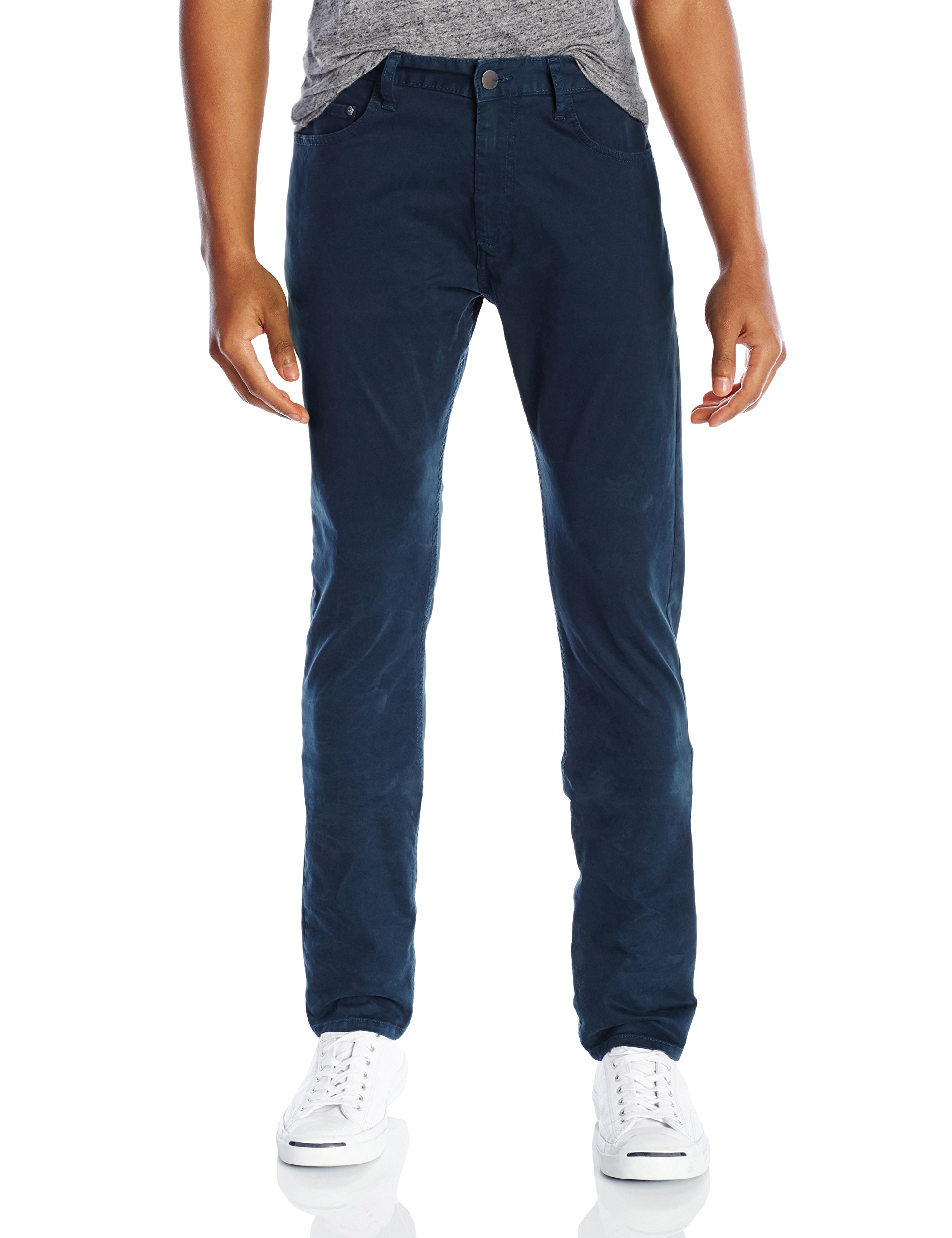 Calvin Klein Jeans Men's Taper Sateen Pant Denim Fit