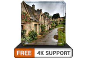 pack de pluie virtuel gratuit HD - profitez de la saison des pluies humides sur votre téléviseur HDR 4K, votre téléviseur 8K 