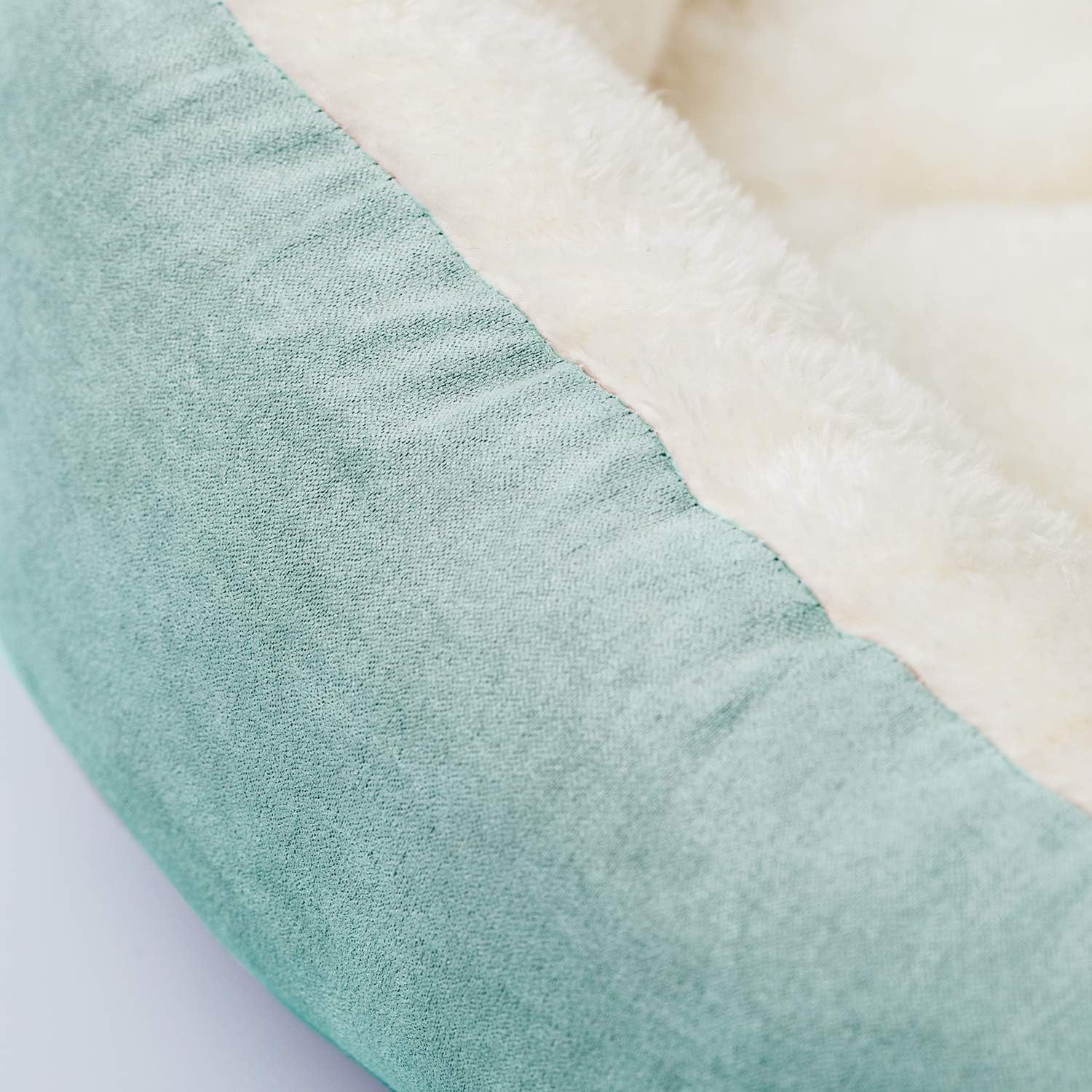 Tempcore Cat Bed for Indoor Cats, Machine Washable Cat Beds, 20 inch Pet Bed for Cats or Small Dogs, Anti-Slip & Water-Resistant Bottom : Pet Supplies