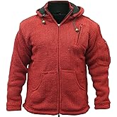 Shopoholic Fashion Mens Detachable Hoodie Hippie Jacket