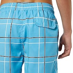 KAILUA SURF Mens Swim Trunks Long, Quick Dry Mens
