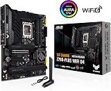 ASUS TUF Gaming Z790 Plus WiFi D4 ATX Motherboard LGA 1700 DDR4 PCIe 5.0 WiFi 6 view 2
