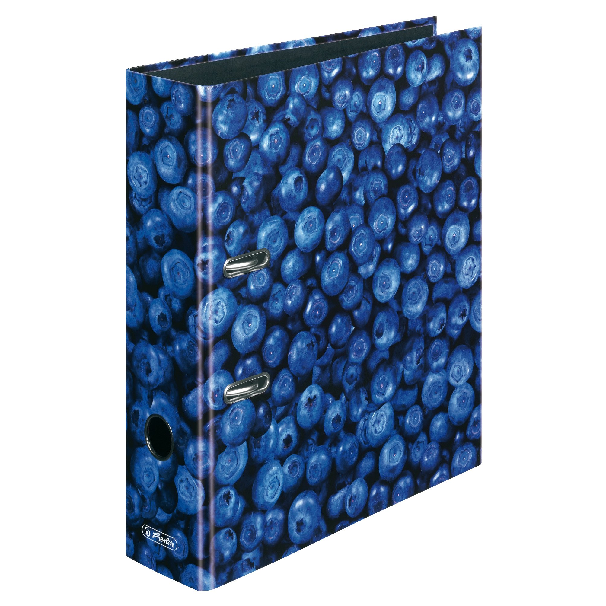 Herlitz 11080660 Folder with Blueberries Motif A4 8 cm