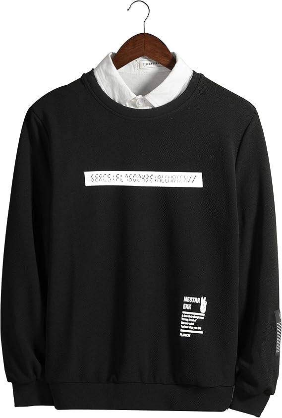 Amazon Rayzi トレーナー メンズ 長袖 パーカー 秋服 ゆったり 丸首 冬服 綿 無地 軽い 柔らかい ファッション Tシャツ 秋 冬 春 トレーナー パーカー 通販