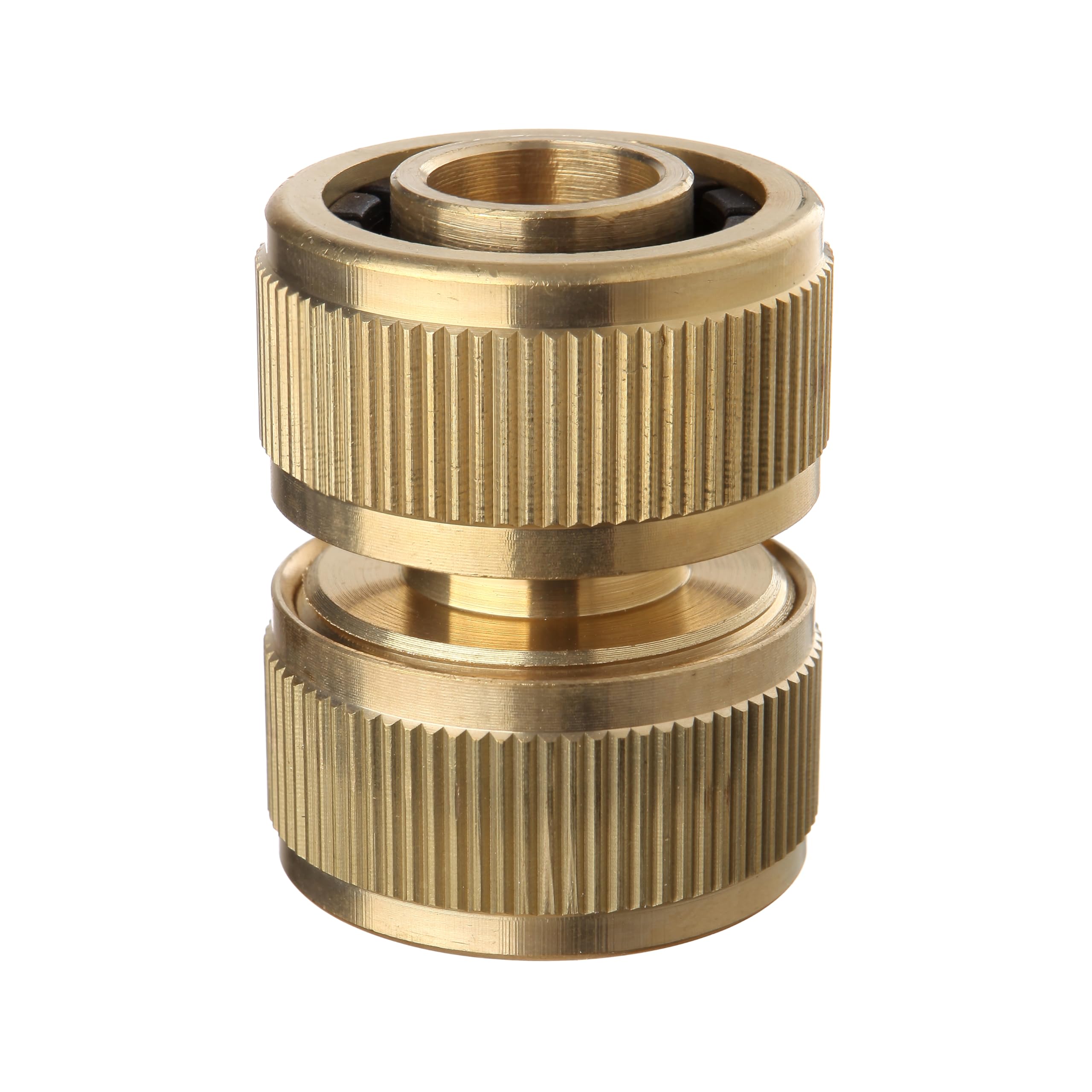 Tatay 0082700 Hose Mender, 15 mm, Gold — image 1