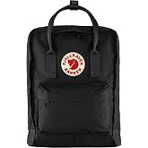 Fj&auml;llr&auml;ven Kanken Backpack - Durable Vinylon Fabric, Water-Resistant, Classic Design - School, Travel