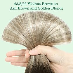 SURNEL Balayage Clip in Hair Extensions Human Hair