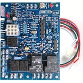 B18099-13 Control Circuit Board,Compatible with Goodman furnace control circuit board B18099-06,B18099-08,B18099-10,B18099-13 White-Rodgers:50T35-730,50T35-743,ICM280