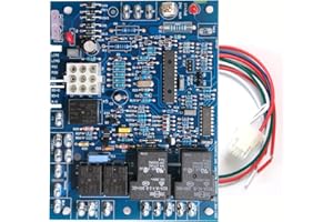 NEALMART B18099-13 Control Circuit Board,Compatible with Goodman furnace control circuit board B18099-06,B18099-08,B18099-10,B18099-13 White-Rodgers:50T35-730,50T35-743,ICM280