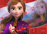 Ravensburger Disney Frozen 4 in a Box Jigsaw Puzzles 12/16/20/24 Piece view 2