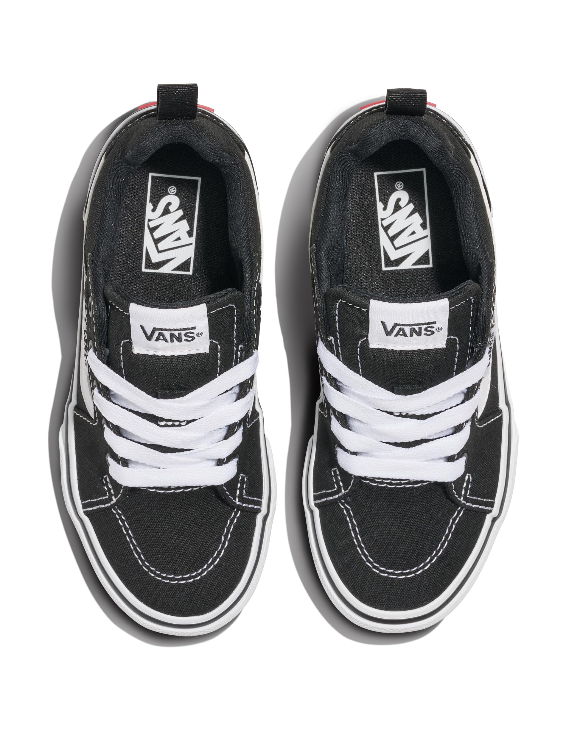 Vans Unisex-Child Filmore Shoe | Low-top Fashion Sneakers for Boys & Girls, School & Everyday Wear