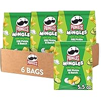 Amazon.com : Pringles Mingles Puffed Snacks, Variety Pack, Cheese
