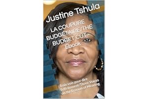 LA COUPURE BUDGÉTAIRE/THE BUDGET CUT -Ebook: Trois voix pour dire l’effritement/Three Voices on the Erosion of Meaning (Frenc
