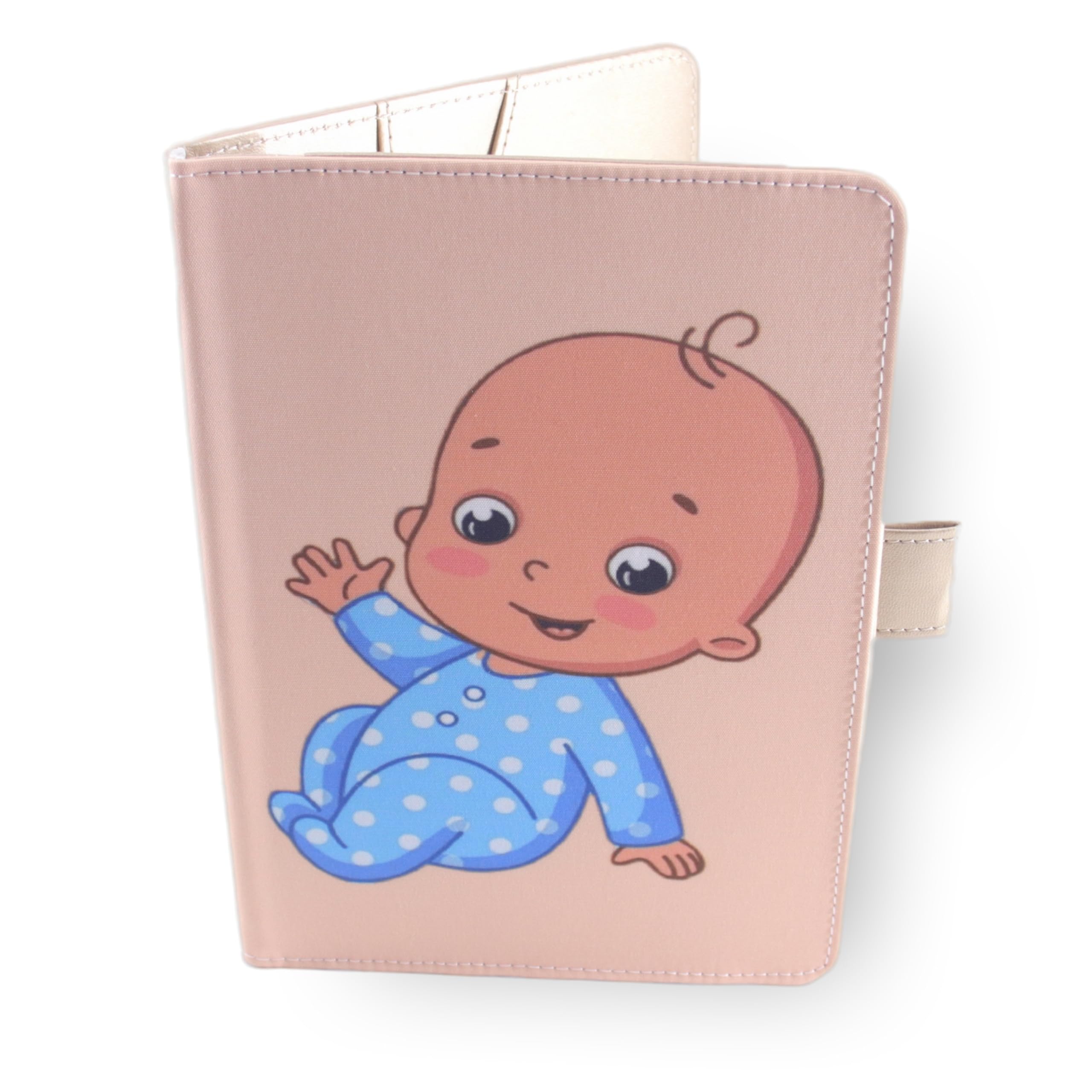 Oxrose Baby Health Booklet – A5 format 15x21 cm – Discounts for Rangers The Orders