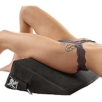 Liberator Wedge Intimate Positioning Pillow, Black