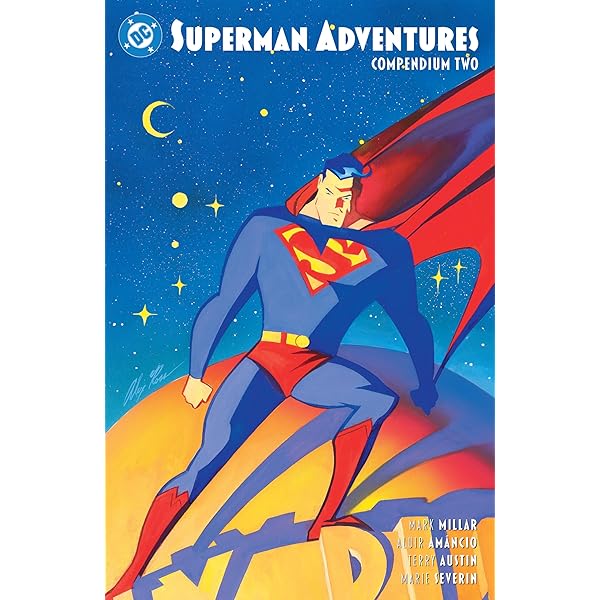 Amazon.com: Superman Adventures Compendium One: 9781799501862