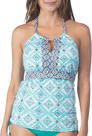keyhole tankini