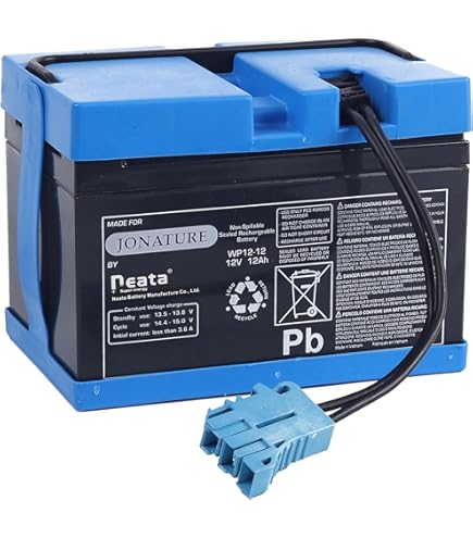 Replacement 12V Battery For Kid Trax Police Car - Compatible With KT1081WM Models