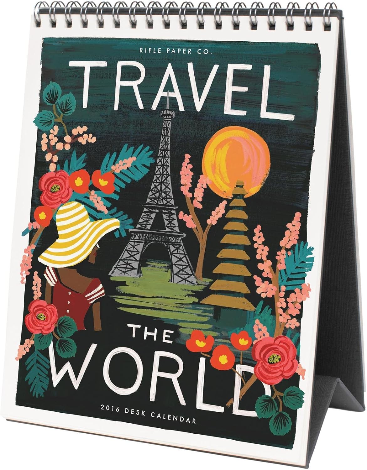 Rifle Paper Co 2016 Travel The World Calendar Amazon co uk Kitchen 