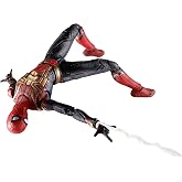 S.H. Figuarts Spider-Man Integrated Suit (Spider-Man: No Way Home) Approx. 5.9 inches (150 mm), ABS &amp; PVC Pre-painted Action Figure