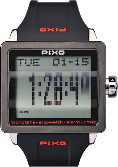basic digital watch